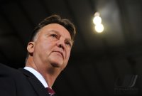1. Fussball Bundesliga: Trainer Louis van Gaal (FC Bayern Muenchen)