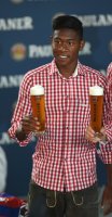 Fussball 1. Bundesliga 14/15: David Alaba (FC Bayern Muenchen)