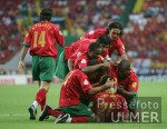 Fussball INTERNATIONAL  EURO 2004  Spanien - Portugal