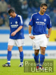 Fussball 1. Bundesliga: Schalke - Frankfurt, S04 enttaeuscht