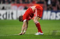 FUSSBALL  International CHL 09/10: Bastian Schweinsteiger (FCB)