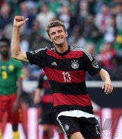 Fussball International Testspiel: Thomas Mueller (Deutschland)