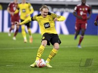 Fussball 1. Bundesliga Saison 21/22: Borussia Dortmund - FC Bayern Muenchen