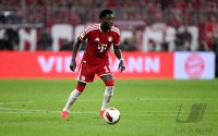 Fussball  1. Bundesliga 26/27 FC Bayern Muenchen - VfB Stuttgart