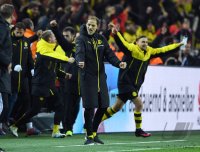 Fussball 1. Bundesliga Saison 16/17: Borussia Dortmund - FC Bayern Muenchen