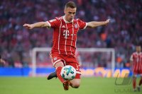 Fussball  1.Bundesliga   Saison 17/18: FC Bayern Muenchen - Borussia Moenchengladbach