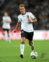 Fussball International  Testspiel:  Mario GOETZE (Deutschland)