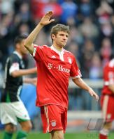 Fussball 1. Bundesliga : Thomas Mueller (FCB)