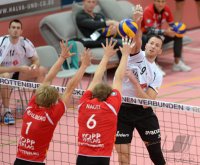 Volleyball 1. Bundesliga  Saison  14/15: TV Rottenburg  - SVG Lueneburg