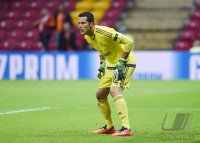 Fussball CHL 15/16 Gruppenphase: Galatasaray Istanbul - Benfica Lissabon