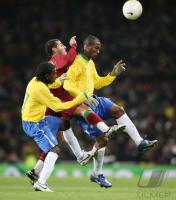 Fussball International Testspiel  Brasilien - Portugal