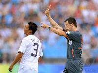 FUSSBALL  Olympia 2008   Vorrunde  Maenner   Nigeria - USA