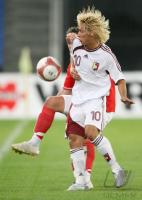 Laenderspiel Oesterreich - Venezuela