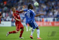 Fussball Saison 2011/2012: Champions League Finale: FC Bayern Muenchen - FC Chelsea