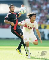 Fussball 1. Bundesliga  Saison 2011/2012:  VfB Stuttgart - Bayer Leverkusen