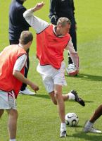 Fussball WM Training England