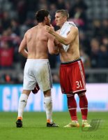 Fussball International CHL Saison 13/14: FC Bayern Muenchen -  Real Madrid