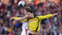 Fussball 1. Bundesliga : VfB Stuttgart - Borussia Dortmund
