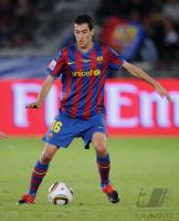 FIFA Club WM UAE 2009;  Sergio Busquets   (FC Barcelona)
