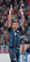 Fussball CHL  Saison 2013/2014: Mario Mandzukic (FC Bayern Muenchen)
