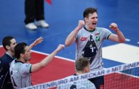 Volleyball 1. Bundesliga  Saison 17/18:  TV Rottenburg - Hypo Tirol Alpen Volleys Haching