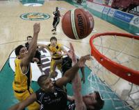 Basketball 1. Bundesliga Walter Tigers Tuebingen  - Sellbytel Nuernberg