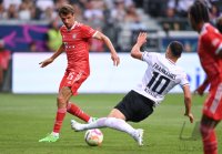 Fussball 1. Bundesliga Saisoneroeffung 22/23: Eintracht Frankfurt - FC Bayern Muenchen