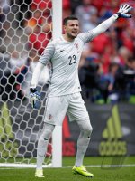 Fussball International Europameisterschaft 2016: Tuerkei - Kroatien