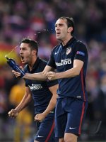 Fussball CHL 15/16 Viertelfinale: Atletico Madrid - FC Barcelona