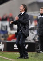 Fussball 1. Bundesliga  Saison 2010/2011: VfB Stuttgart - FC Bayern Muenchen