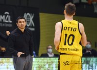 Basketball 2. Bundesliga 2020/2021: Tigers Tuebingen - Tigers Tuebingen - Gladiators Trier