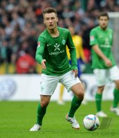 Fussball 1. Bundesliga, Saison 2011/2012: Tom Trybull (SV Werder Bremen) Einzelaktion
