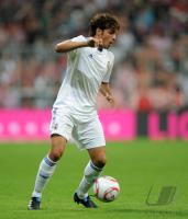 FUSSBALL Testspiel : PEDRO LEON SANCHEZ (Real Madrid)