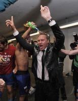 Fussball  International: Schweizer Meister 09/10    FC Basel;    Trainer Fink