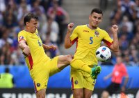 Fussball International Europameisterschaft 2016: Frankreich - Rumaenien
