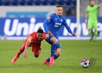 Fussball 1. Bundesliga Saison 20/21: TSG 1899 Hoffenheim - Bayer 04 Leverkusen