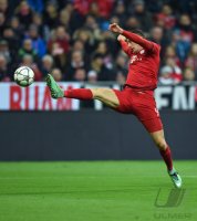 Fussball CHL 15/16 Achtelfinale: FC Bayern Muenchen  - Juventus Turin