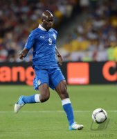 Fussball International Europameisterschaft 2012: England - Italien