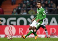Fussball, 1. Bundesliga  Saison 2014/2015: SV Werder Bremen - Hannover 96