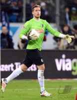 Fussball 1. Bundesliga  2012/2013: Torwart Oliver Baumann (SC Freiburg)