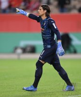 Fussball DFB Pokal 1. Runde 21/22: 1. FC Kaiserslautern - Borussia Moenchengladbach