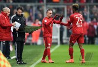 Fussball 1. Bundesliga Saison 15/16: FC Bayern Muenchen - SV Darmstadt 98