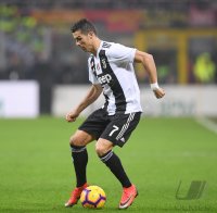 FUSSBALL SERIE A 2018/2019: AC Mailand - Juventus Turin
