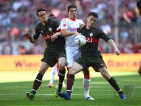 Fussball 1. Bundesliga, Saison 2011/2012:  FC Bayern Muenchen - VfB Stuttgart