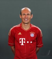 Fussball 1. Bundesliga 2010/2011:  Arjen Robben (FC Bayern Muenchen)