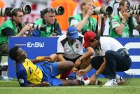 Fussball WM 2006: England - Ecuador