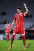 Fussball 1. Bundesliga 17/18; Testspiel: FC Bayern Muenchen - SG Sonnenhof Gro&Atilde;aspach