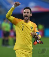 FUSSBALL WM 2018 Halbfinale: Frankreich - Belgien