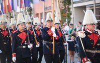 Fronleichnamsprozession 2025 in Rottenburg