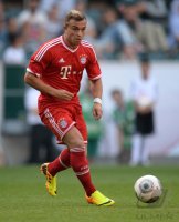 Fussball 1. Bundesliga, Saison 2013/2014, Telekom Cup: FC Bayern Muenchen - Hamburger SV